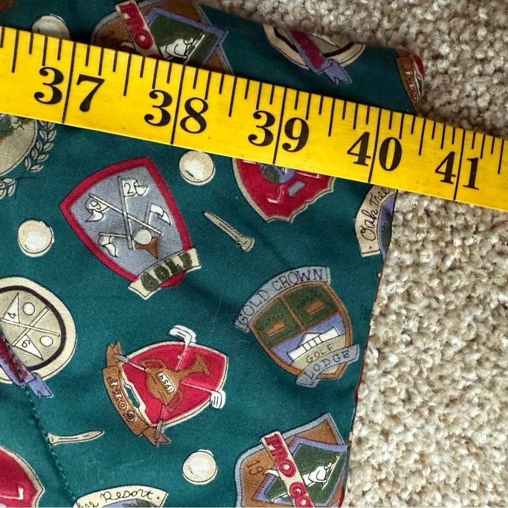 Vintage Quilted 1997 Embroidered Handmade Throw Blanket